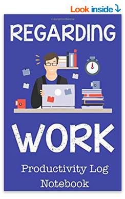 productivity log notebook