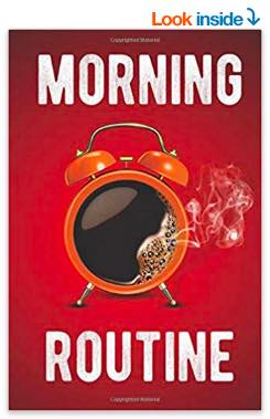 Morning routine notebook